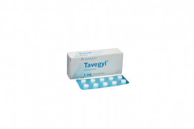 Tavegyl 1 mg Caja Con 20...