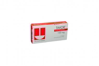 Tavor 150 Mg Caja Con 2 Cápsulas 