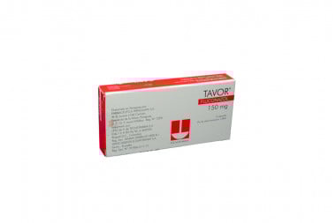 Tavor 150 Mg Caja Con 2 Cápsulas 