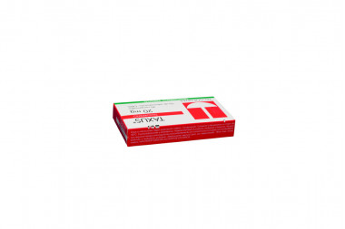 Taxus 20 mg Caja Con 30 Comprimidos