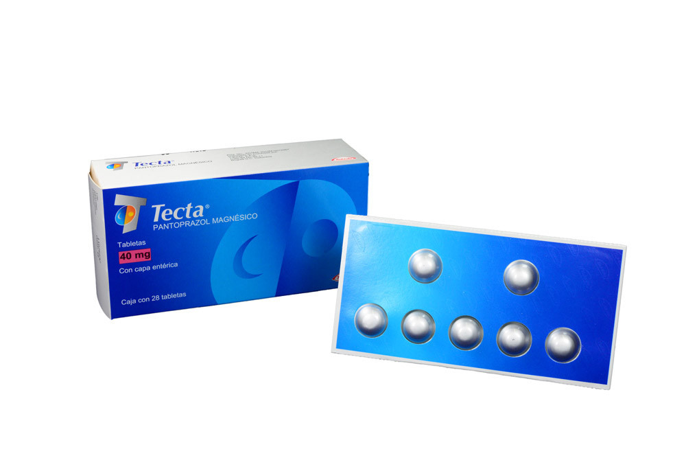 Tecta 40 mg Caja Con 28 Tabletas