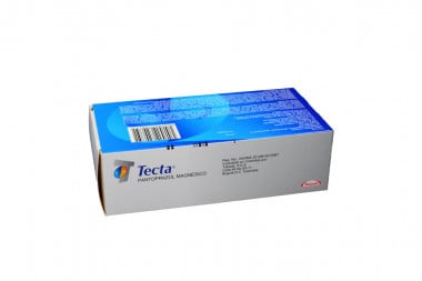 Tecta 40 Mg Caja Con 28 Tabletas