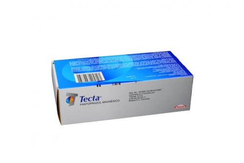 Tecta 40 mg Caja Con 28 Tabletas-1255885 | Droguerías cafam
