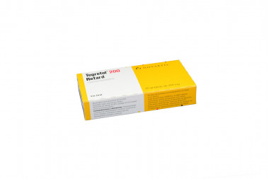 Tegretol Retard 200 mg Caja Con 20 Grageas