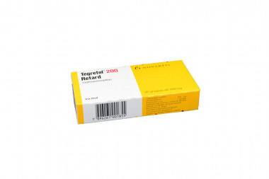 Tegretol Retard 200 mg Caja Con 20 Grageas