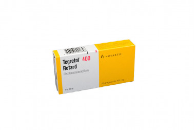 Tegretol Retard 400 mg Caja Con 20 Grageas