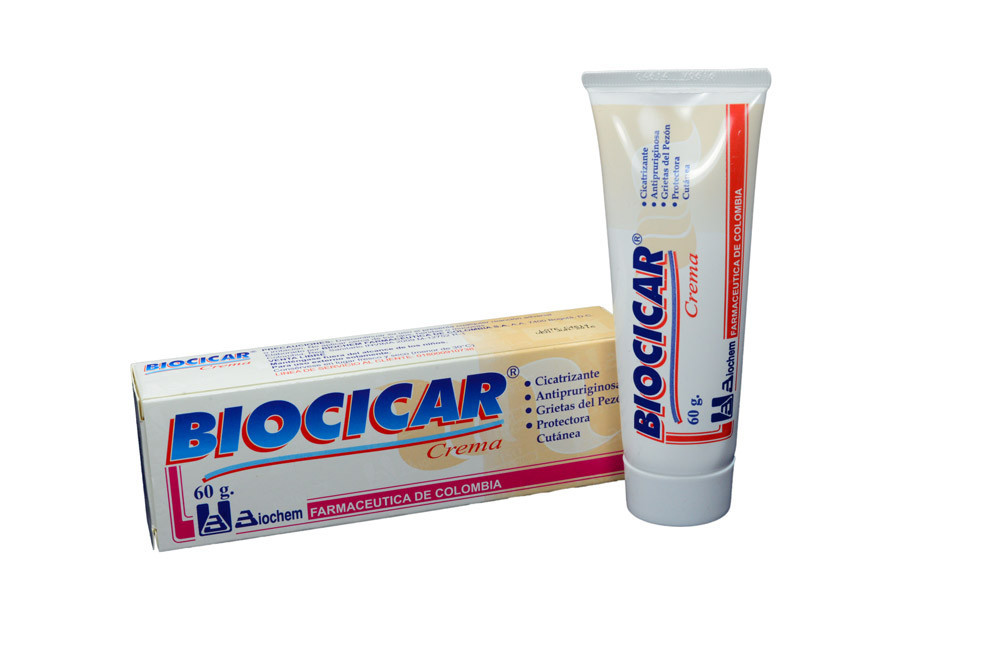 Biociclar En Crema Caja Con Tubo Con 60 g