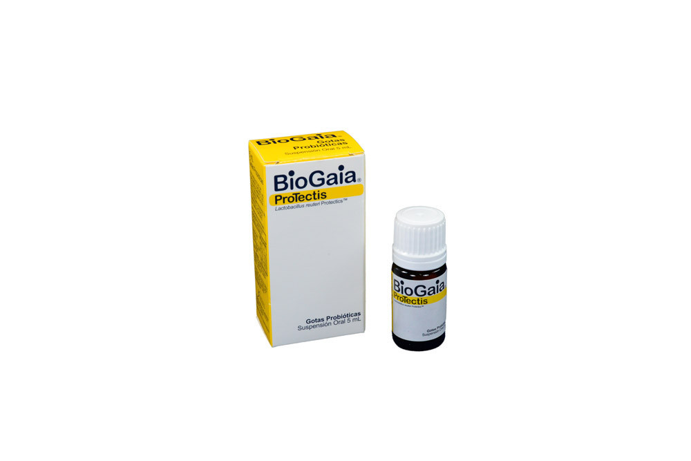 BioGaia Protectis Suspensión Oral Caja Con Frasco 5 mL 