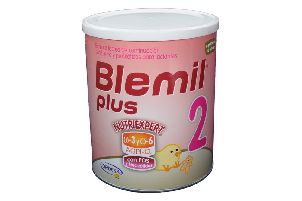Blemil Plus 2 Tarro Con 800 g – Fórmula Infantil Blemil Plus 2 Tarro Con 800 G – Fórmula Infantil