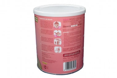Blemil Plus 2 Tarro Con 800 G – Fórmula Infantil