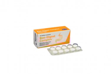 bon-digest complex 30 tabletas recubiertas.
