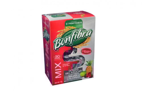 Bonfibra Caja Con 30 Gomas...