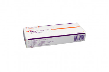 Brilinta 90 mg Caja Con 30 Comprimidos Recubiertos