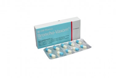Broncho-Vaxom Niños 3.5 mg Caja Con 10 Cápsulas