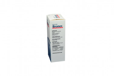 Broner 50 mcg  Suspensión Para Inhalación Nasal Caja Con Spray Con 18 mL