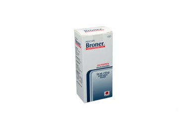 Broner Spray Nasal Acuoso Caja Con Frasco Con 100 Aplicaciones Con 10 mL 