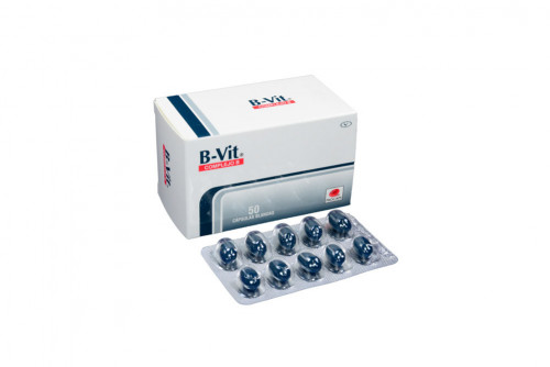 B-Vit Caja Con 50 Cápsulas Blandas