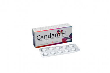 Candam H 5 / 16 / 12.5 mg Caja Con 30 Tabletas Recubiertas 