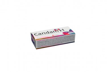 Candam H 5 / 16 / 12.5 Mg Caja Con 30 Tabletas Recubiertas 