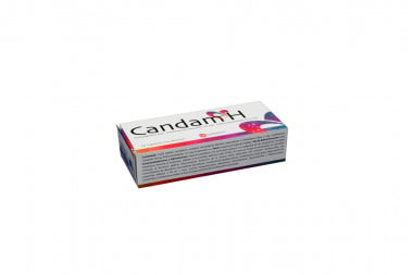 Candam H 5 / 16 / 12.5 mg Caja Con 30 Tabletas Recubiertas 