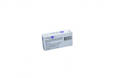 Captopril 25 mg Caja Con 30 Tabletas - Tecnoquímicas 