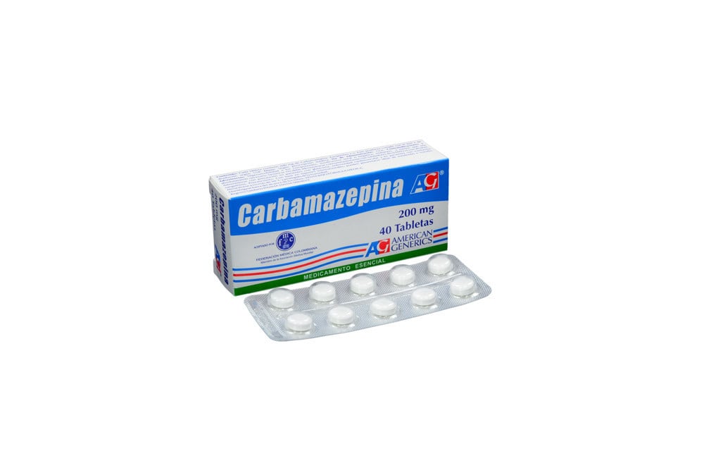 Carbamazepina 200 Mg Caja X 40 Tabletas – American Generics
