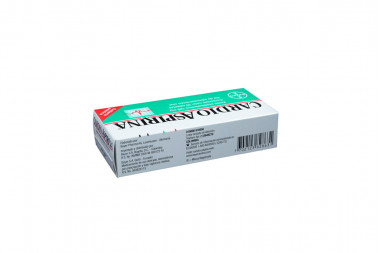 CardioAspirina 100 mg Caja Con 30 Tabletas 