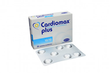 Cardiomax Plus Caja x 28 Tabletas Recubiertas - LaFrancol