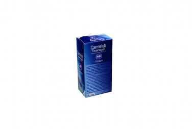 Carmelub Tearsgel Solución Oftálmica Estéril Caja Con Frasco Gotero Con 15 Ml