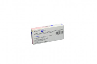 Terbinafina 250 mg Caja Con 14 Tabletas