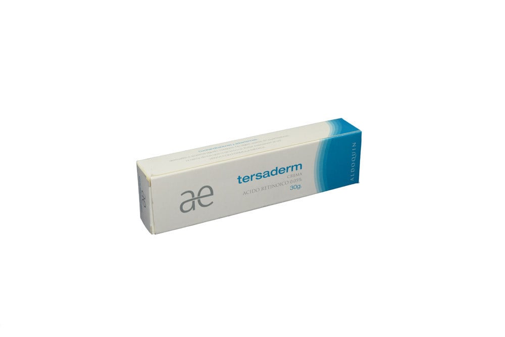 Tersaderm 0.05 % Crema Caja Con Tubo Con 30 g