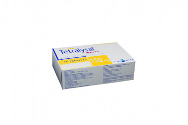 Tetralysal 150 mg Caja Con 16 Cápsulas