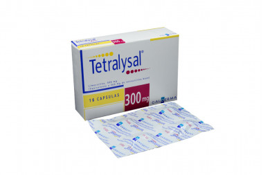 Tetralysal 300 mg Caja Con 16 Cápsulas