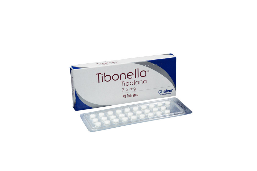 Tibonella 2,5 mg Caja Con 28 Tabletas