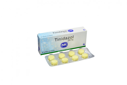 Tinidazol 500 mg Caja Con 8...