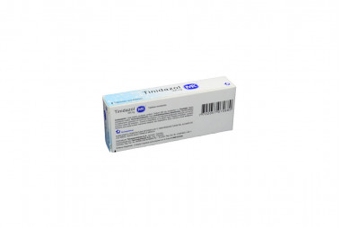 Tinidazol 500 mg Caja Con 8 Tabletas Recubiertas
