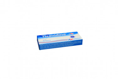 Tizanidina 4 mg Caja Con 20 Tabletas 