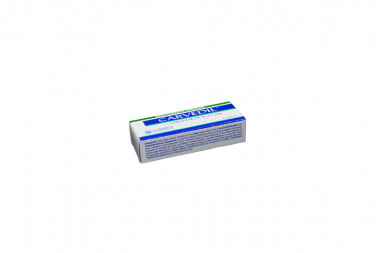 Carvedil 6,25 mg Caja x 30 Tabletas - Garmisch Pharmaceutical