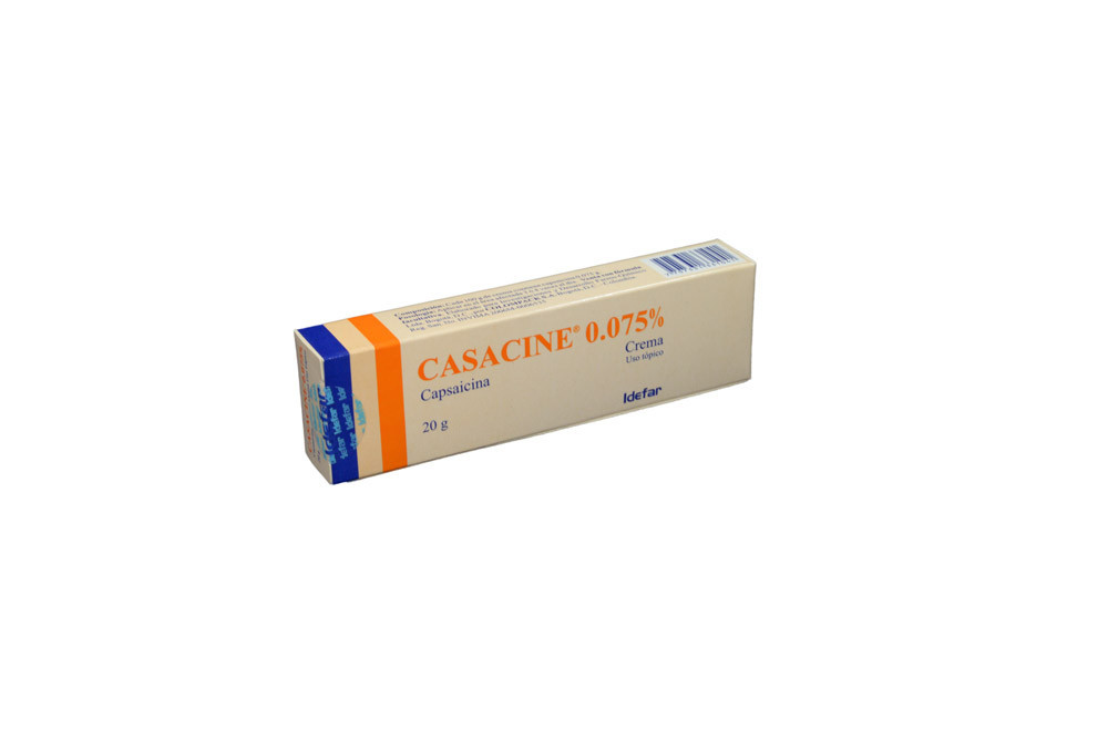 Casacine Crema 0.075 % Caja Con Tubo Con 20 g