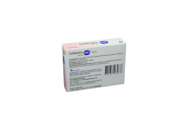 Cefalexina 500 mg MK Caja Con 10 Cápsulas