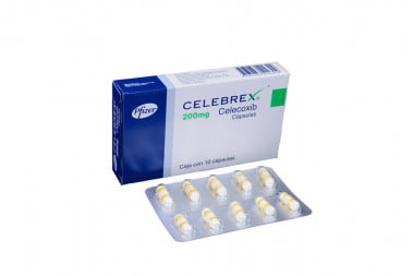 Celebrex 200 mg Caja x 10 Cápsulas – Artritis