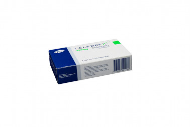 Celebrex 200 mg Caja Con 20 Cápsulas