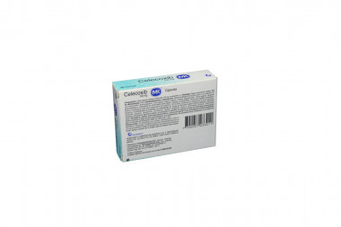 Celecoxib 100 mg Caja Con 20 Cápsulas