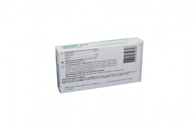 Celectan 500 mg Caja Con 6 Tabletas Recubiertas