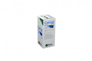 Cetirax Gotas Solución 10 mg / mL Caja Con Frasco Con 15 mL