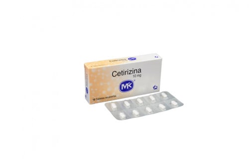 Cetirizina 10 Mg Mk Caja...