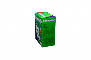 Champiojo Caja Con Frasco Con 60 mL - Pediculicida