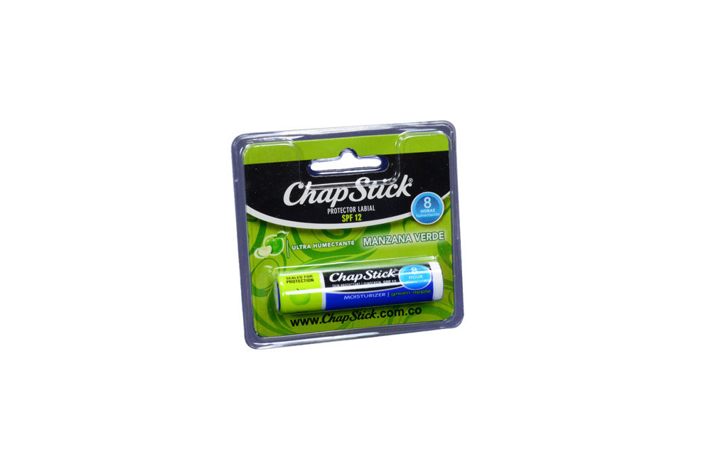 Chap Stick Caja x 1 Unidad Sabor A Manzana Verde – Protector Labial