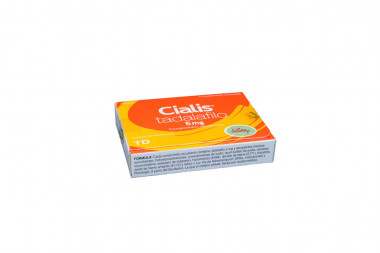 Cialis 5 mg Caja Con 14 Comprimidos Recubiertos