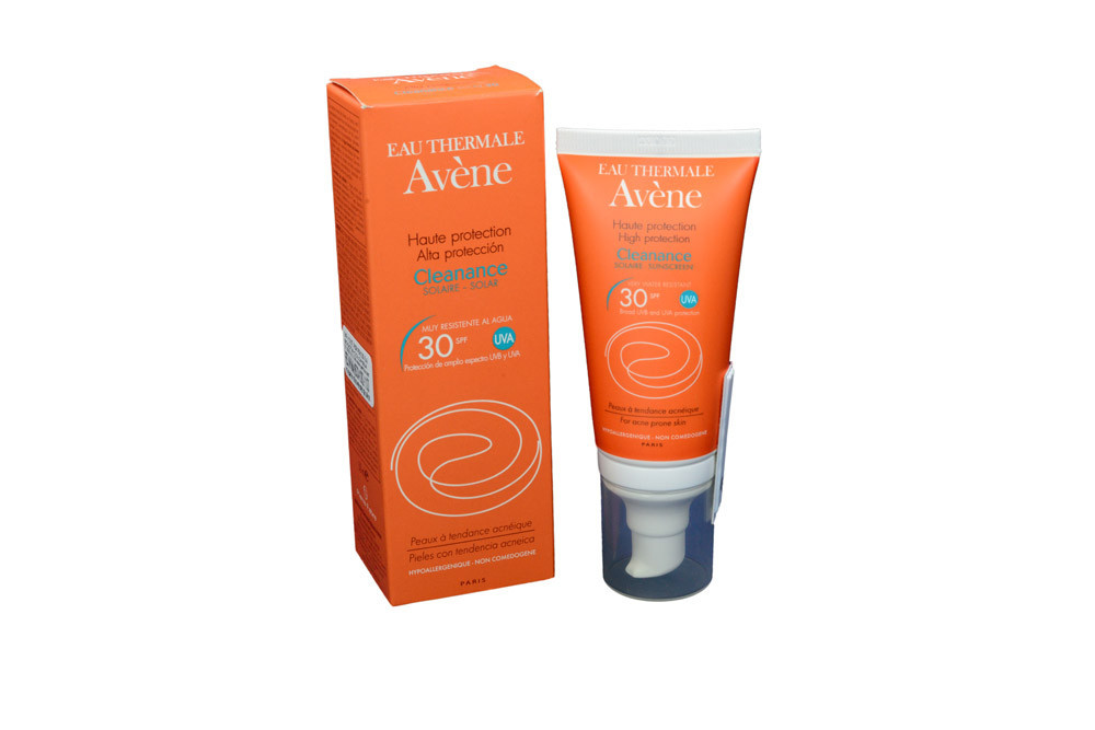 Avéne Cleanance Spf 30  Caja Con Tubo Con 50 Ml